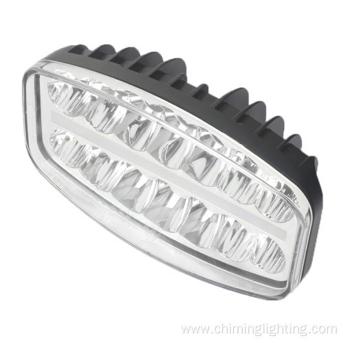 High Power Truck 80W LED driving light 7 inch drl truck spot driving lamp for truck off-road